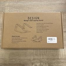 Design Brand Silver Laptop Stand LS03 New In Box