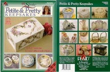 PETITE AND PRETTY KEEPSAKES ONE STROKE, DECORATIVE By Donna Dewberry EXCELLENT