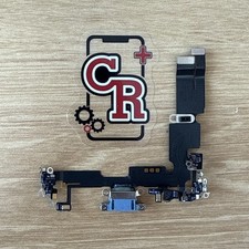 iPhone 14 Plus Charging Port Replacement OEM Original Apple Mic Flex Cable