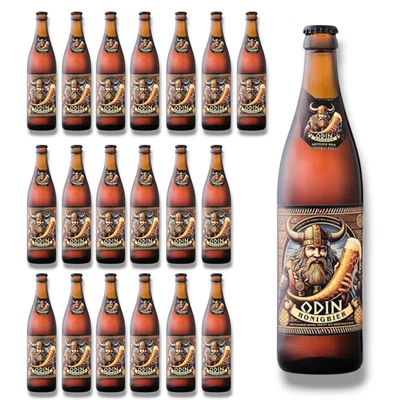 Schloßbräu Odin Trunk 20 x 0,5l - Honigbier mit 5,4% Vol.
