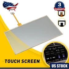 FOR FORD Sync 2 REPLACEMENT TOUCH-SCREEN glass Digitizer 8" Radio navigation