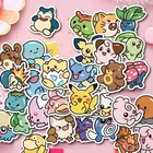Lot 50 Autocollants Kawaii POKEMON en vrac - stickers jouets jeux pour enfants