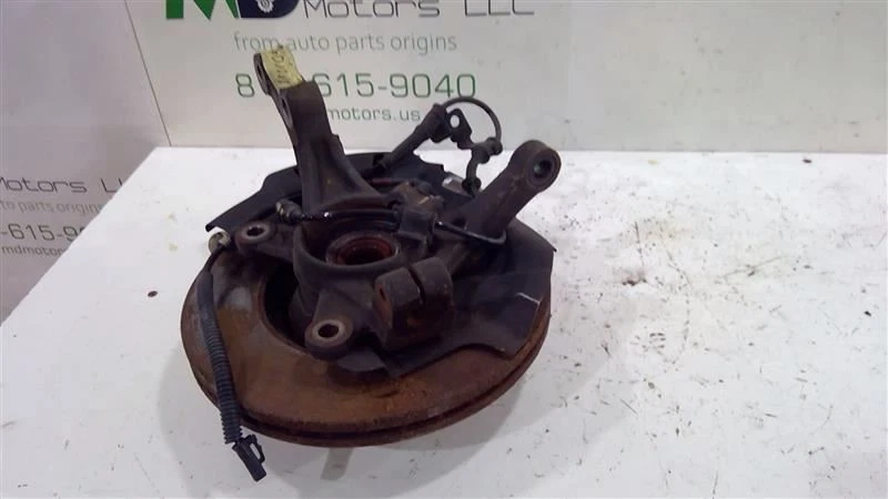  KIA RIO 2012-2014 eje delantero derecho nudillo OEM 517161W000 Foto 4 de 4