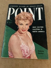 Point Magazine May 1955 Grace Kelly Dolores Donlon Linda Lombard George Gobel