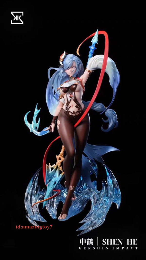 KK Studio Genshin Impact 1/6 Shenhe Resin Model Statue H32.7cm | eBay