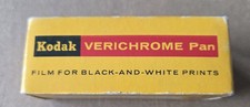Vintage Kodak Verichrome Pan VP120 Film EXPIRED DECEMBER, 1973 Black White