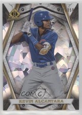 2022 Bowman Bowman Invicta Atomic Refractor 37/150 Kevin Alcantara #BI-16 0f83