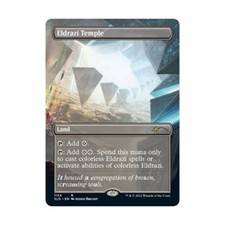 WotC MtG Magic the Gathering Eldrazi Temple (R) NM