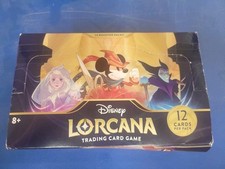 Disney Lorcana The First Chapter Booster Box