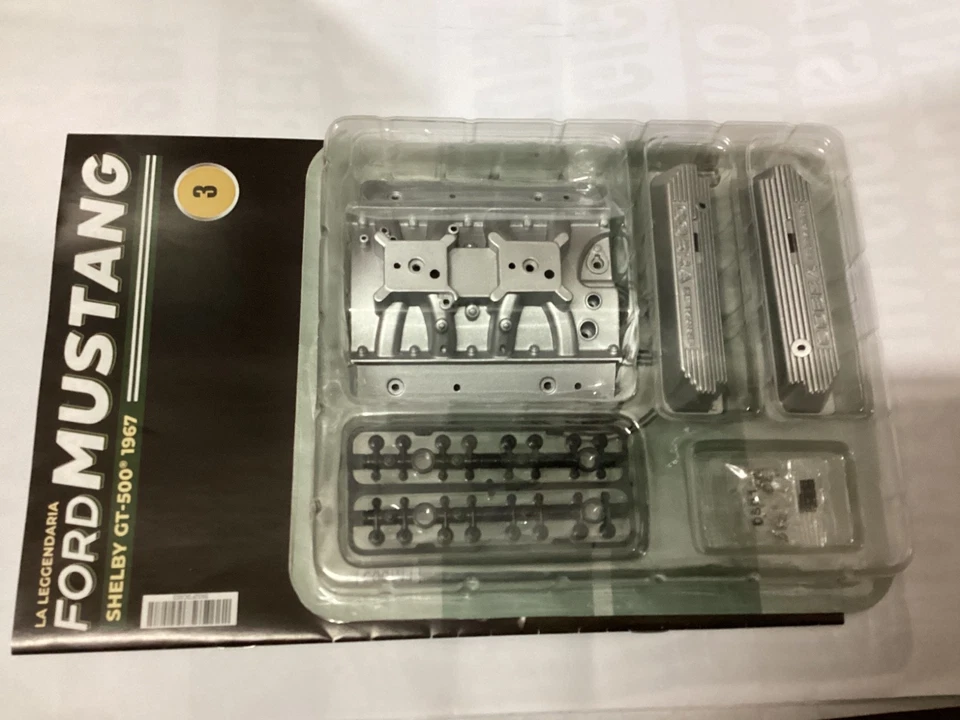 FORD MUSTANG SHELBY 1967 1/6 ALTAYA Uscite 3/4/5 , Nuove  DEAGOSTINI - Immagine 2 di 4