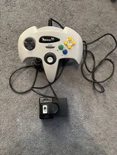 Nintendo 64 Controller The Maxx 64 Bit w/Nyko Hyper Pak Plus Memory Rumble Turbo