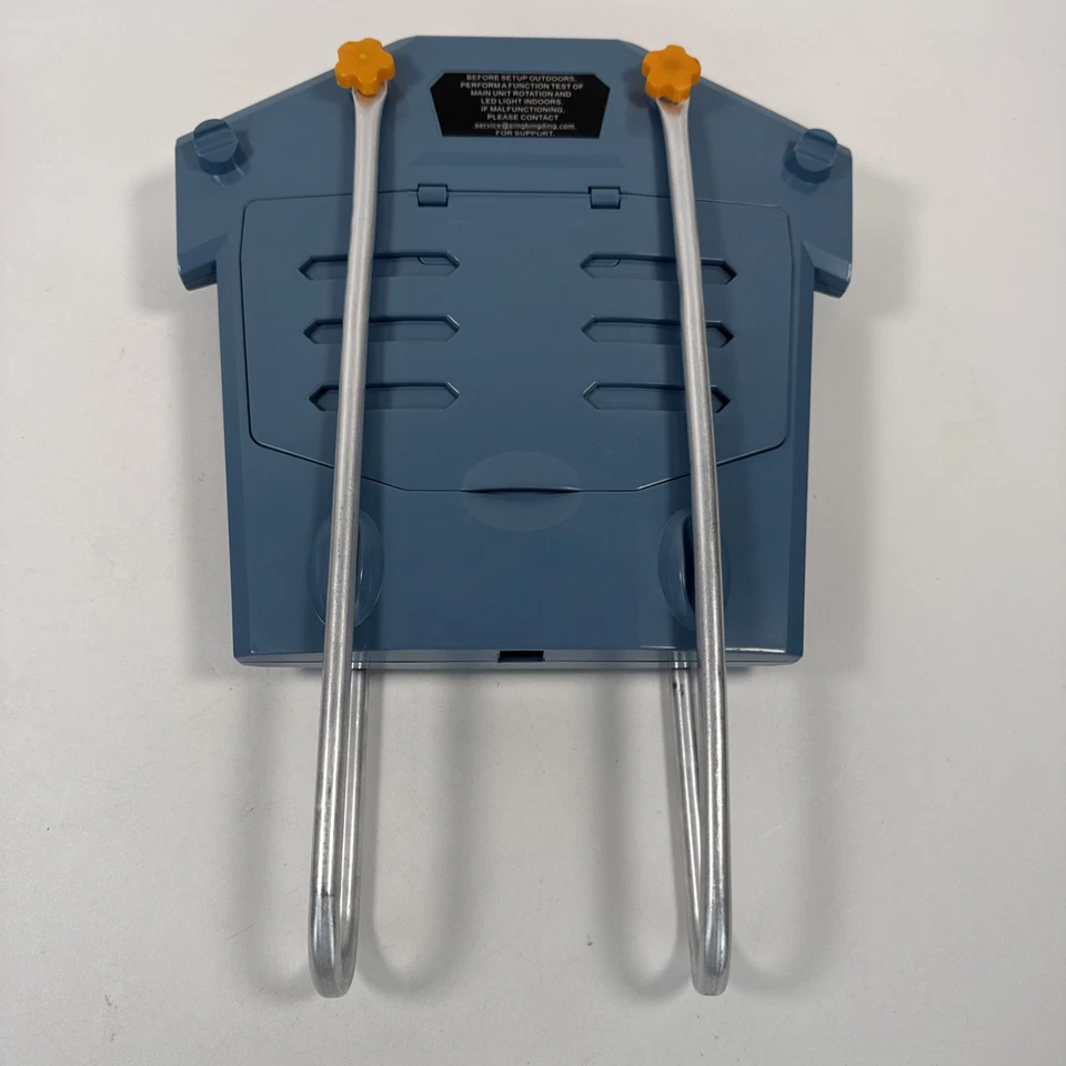 Antena HDTV amplificada digital para exteriores PBD, 150 millas motorizada 360 grados Foto 3 de 4