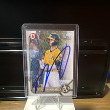 2022 Bowman Max Muncy 1st Bowman IP AUTO