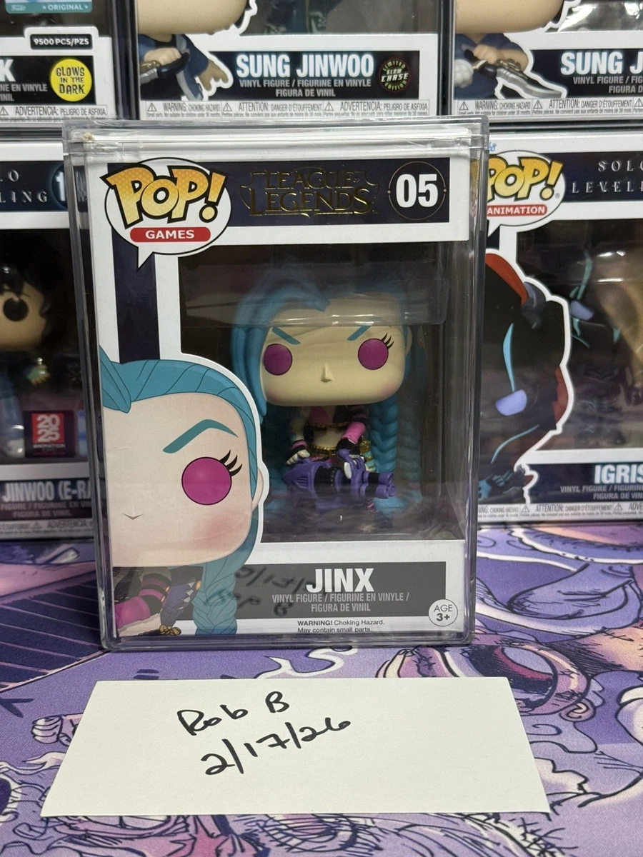 Pop! League of Legends Collectible Bobbleheads and Figures for