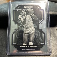 2022-23 Panini Prizm Draft Picks - Patrick Ewing #38
