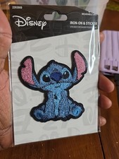 Lilo Stitch Weird But Cute Patch Iron On 2.25"X 3" Disney Cartoon Movie ST6