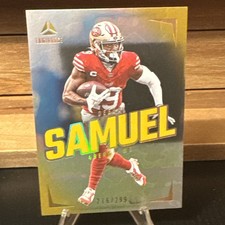 2024 Panini Luminance Gold #63 DEEBO SAMUEL /299 SAN FRANCISCO 49ERS