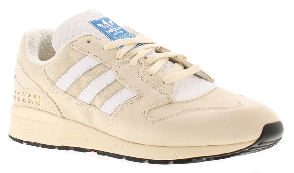 Adidas Originals Mens Trainers ZX 420 Leather Lace Up Beige UK Size