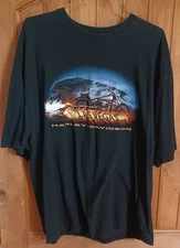 Las Vegas Harley  Davidson T-shirt 3xl