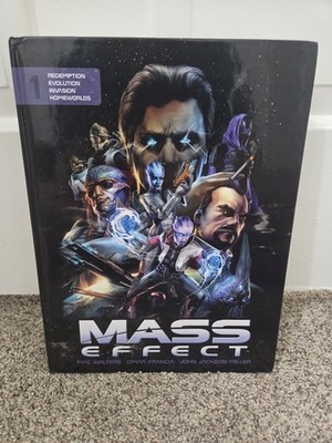 Mass Effect Library Edition #1 (Dark Horse Comics May 2013)