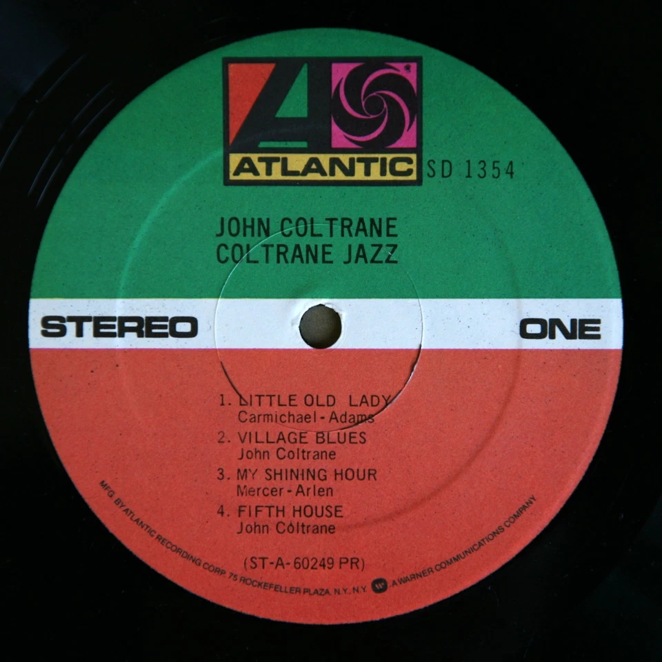LP vinyl: John Coltrane-Coltrane Jazz, US Reissue 1975 (EXELLENT) - Photo 3/4
