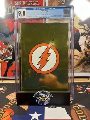 The Flash #800 CGC 9.8 DC Comics Anniversary Big Time Collectibles Con Ed. B