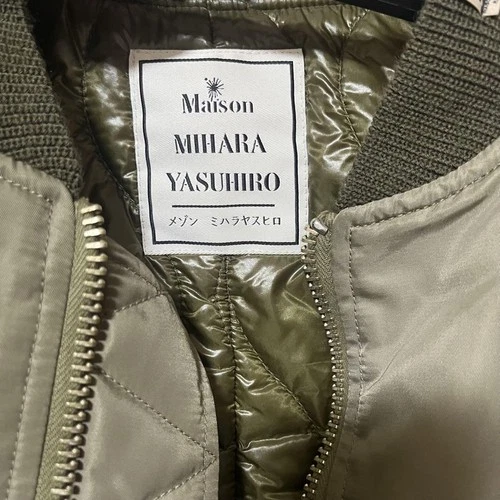 Maison Mihara Yasuhiro Ma-1 Jacket image 5