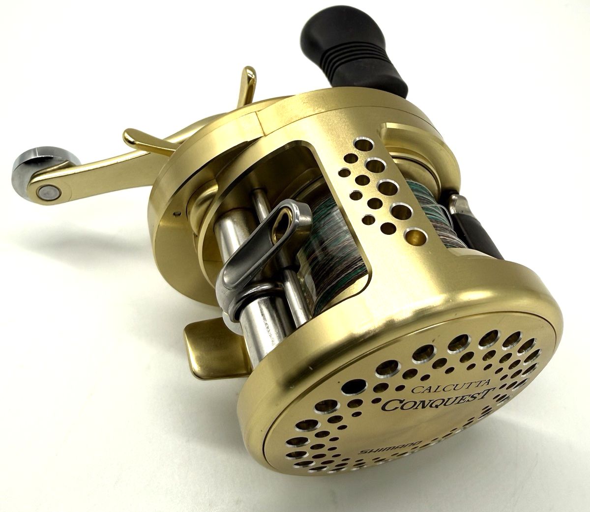 Shimano 05 CALCUTTA CONQUEST 400F Right Baitcasting Reel w/Box