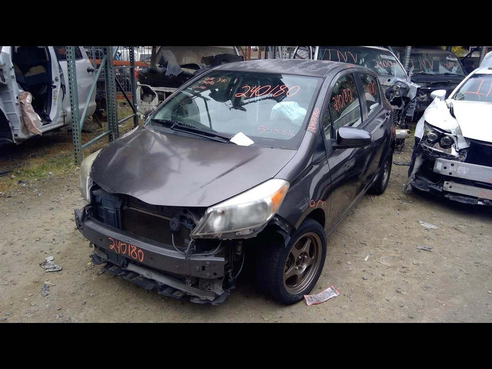 Conjunto de ventilador de radiador motor hatchback para 06-14 YARIS Foto 4 de 4