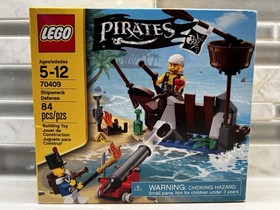 LEGO Pirates Lot 5 SETS: 70409, 70410, 70411, 70412, 70413- NEW -SEALED -RETIRED