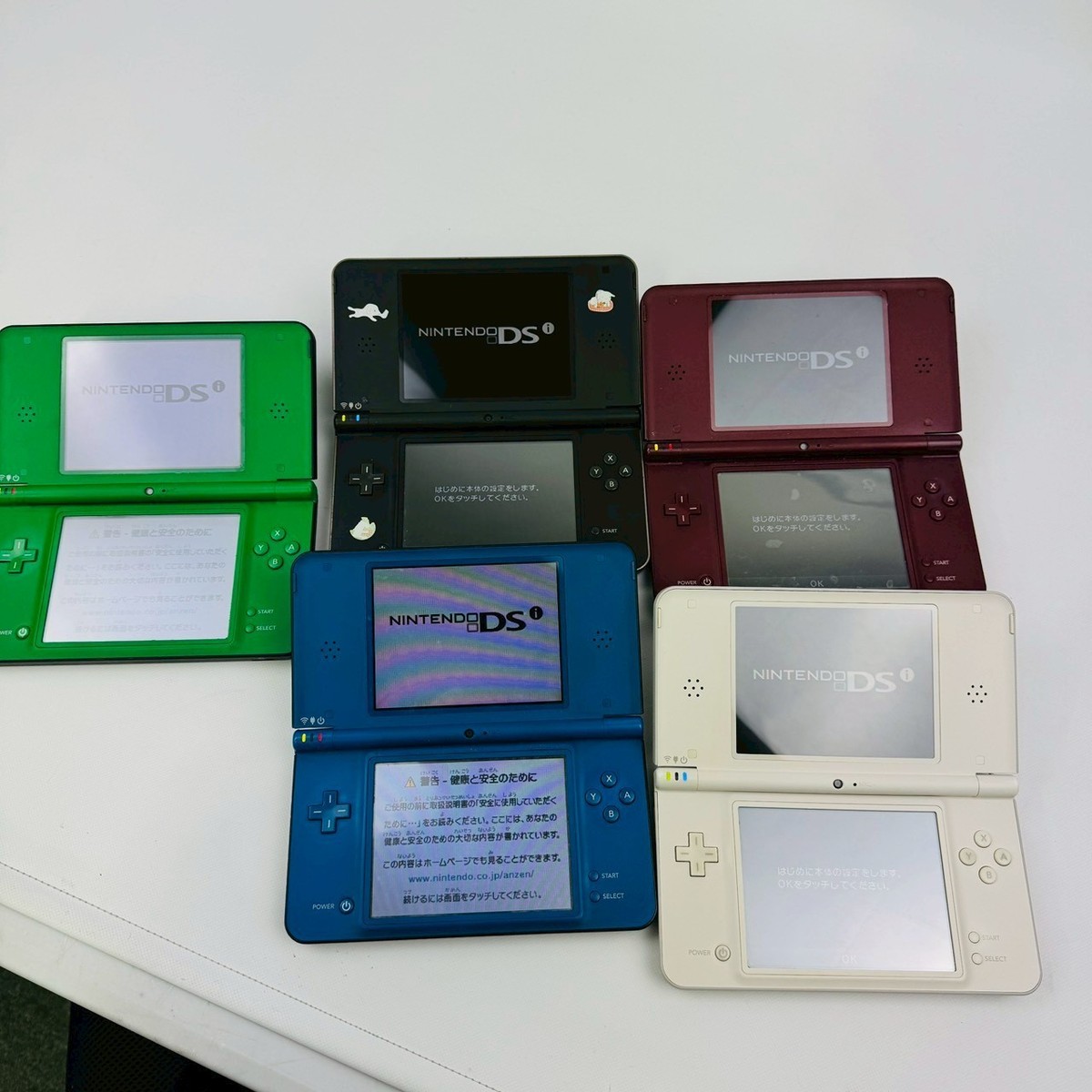 DSi カセット Nintendo DSi LL XL Console Various Color Japanese ver. NTSC-J From