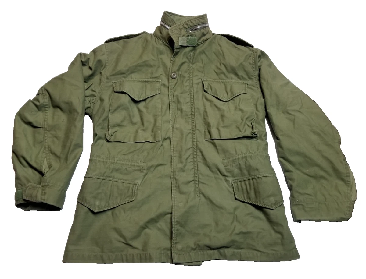 halkiri8 US.Army 米軍実物 M-65 Small m65 xsmall products for sale | eBay