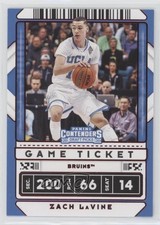 2020-21 Panini Contenders Draft Picks Variation Game Ticket Red Zach LaVine 0o6v