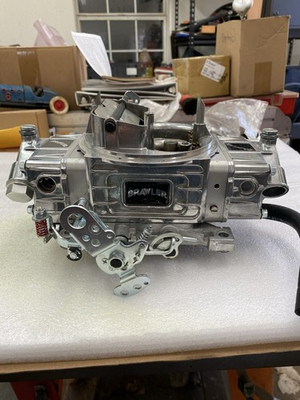 #ad Genuine Holly 4 Barrel 570 Brawler Carb Vacuum Secondaries Electric Choke Box $200.00