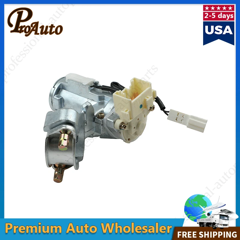 For Toyota Camry 2002 2003 2004 2005 2006 Ignition Lock Cylinder Key Switch - Image 4 of 4