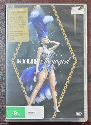 • Kylie Minogue - Showgirl • DVD • Region 0 • NTSC • FREE postage!! - Image 1 of 3
