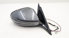 MERCEDES E CLASS W213 WING MIRROR POWER FOLDING RIGHT DRIVER SIDE IN GREY 2017