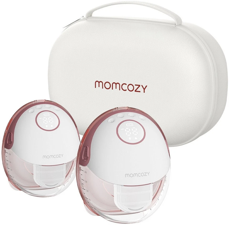 Momcozy sonstiges Baby-Kleingerät M6 Mobile Milch Pumpe Doppelt