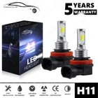 H11 LED Headlight Super Bright Bulbs Kit 8000K White 330000LM HIGH/LOW BEAM