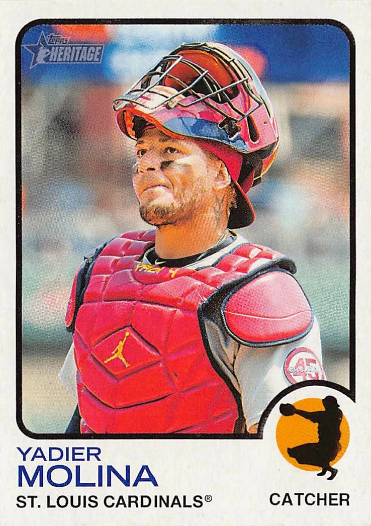 2022 TOPPS  YADIER MOLINA  PSA9 シリアルナンバー