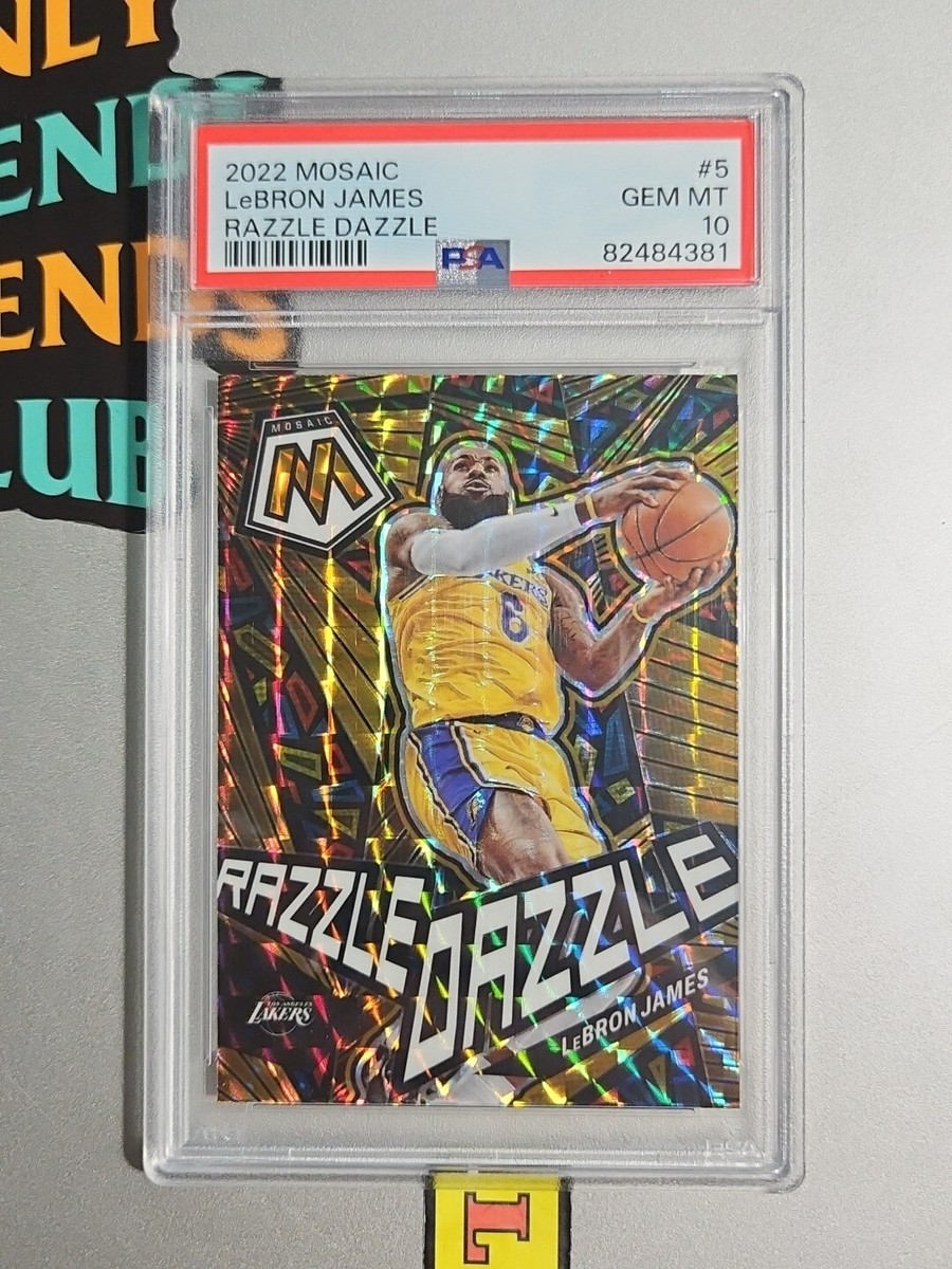 Lebron James Mosaic Razzle Dazzle SSP