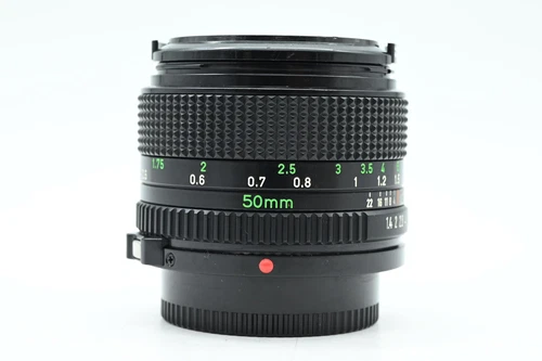 Canon FD 50mm f1.4 Lens (NFD, FDn) #920