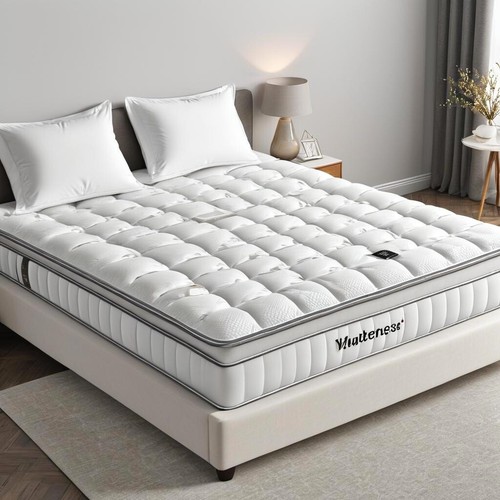 Colchón Topper Calidad Hotel 10cm Profundidad Transforma tu Cama con Amortiguación Extra - Imagen 5 de 5