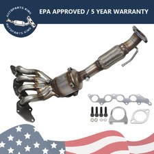 For 2013 - 2017 2018-2020 Ford Fusion 2.5L Catalytic Converter Front Manifold