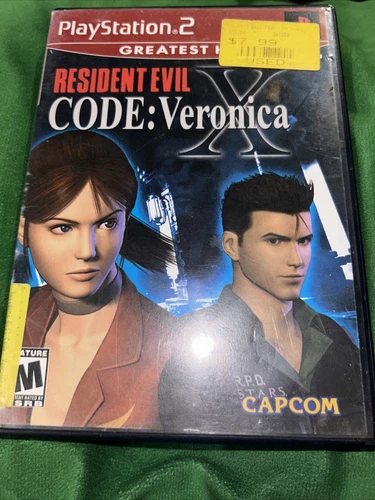 Resident Evil -- CODE: Veronica X Greatest Hits (Sony PlayStation 2, 2002)