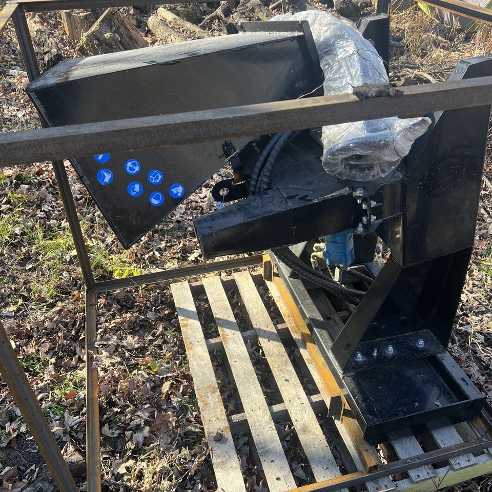 AGTSSBX42S Skid Steer Wood Chipper Wood Shredder Portable Wood Chipper