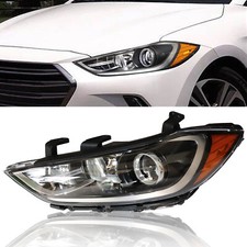 For 2017 2018 Hyundai Elantra Headlight LH Driver LH Side Halogen Headlight