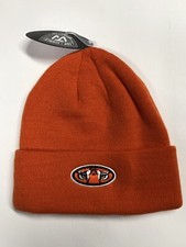Orange Auburn Tigers OTS NCAA Men's Beanie Knit Cap Cuff Hat Top of the World
