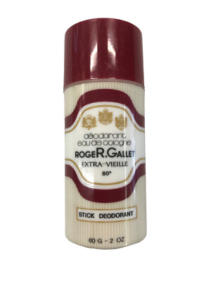 ROGER & GALLET DEODORANT EAU DE COLOGNE STICK 60 GR KOSMETIK UND PARFUMS VINTAGE