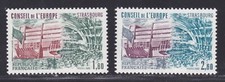 FRANCE SERVICE N° 73 & 74 ** MNH timbres neufs sans charnière, TB